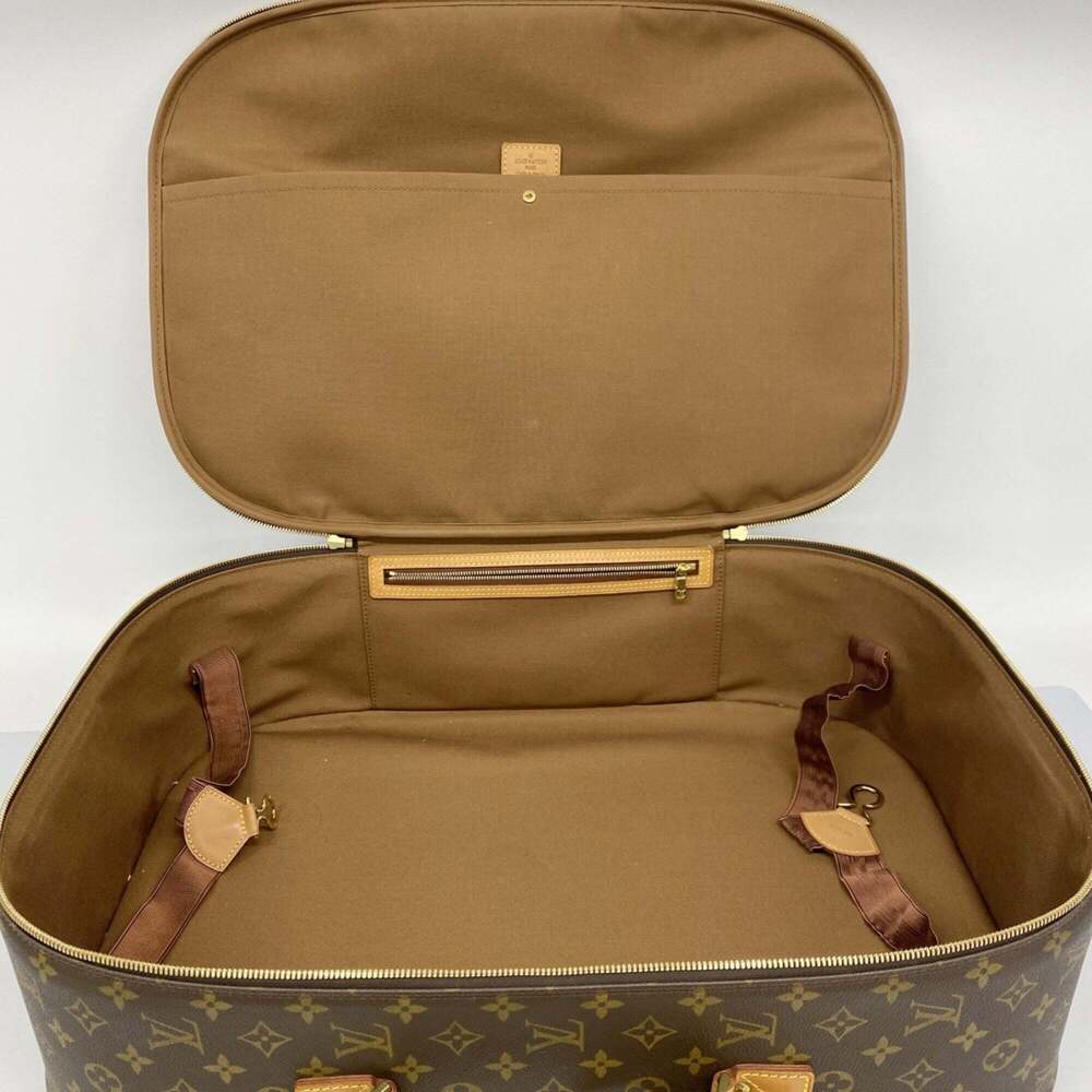 LOUIS VUITTON Brown Monogram Boston Bag - Picture 4 of 11